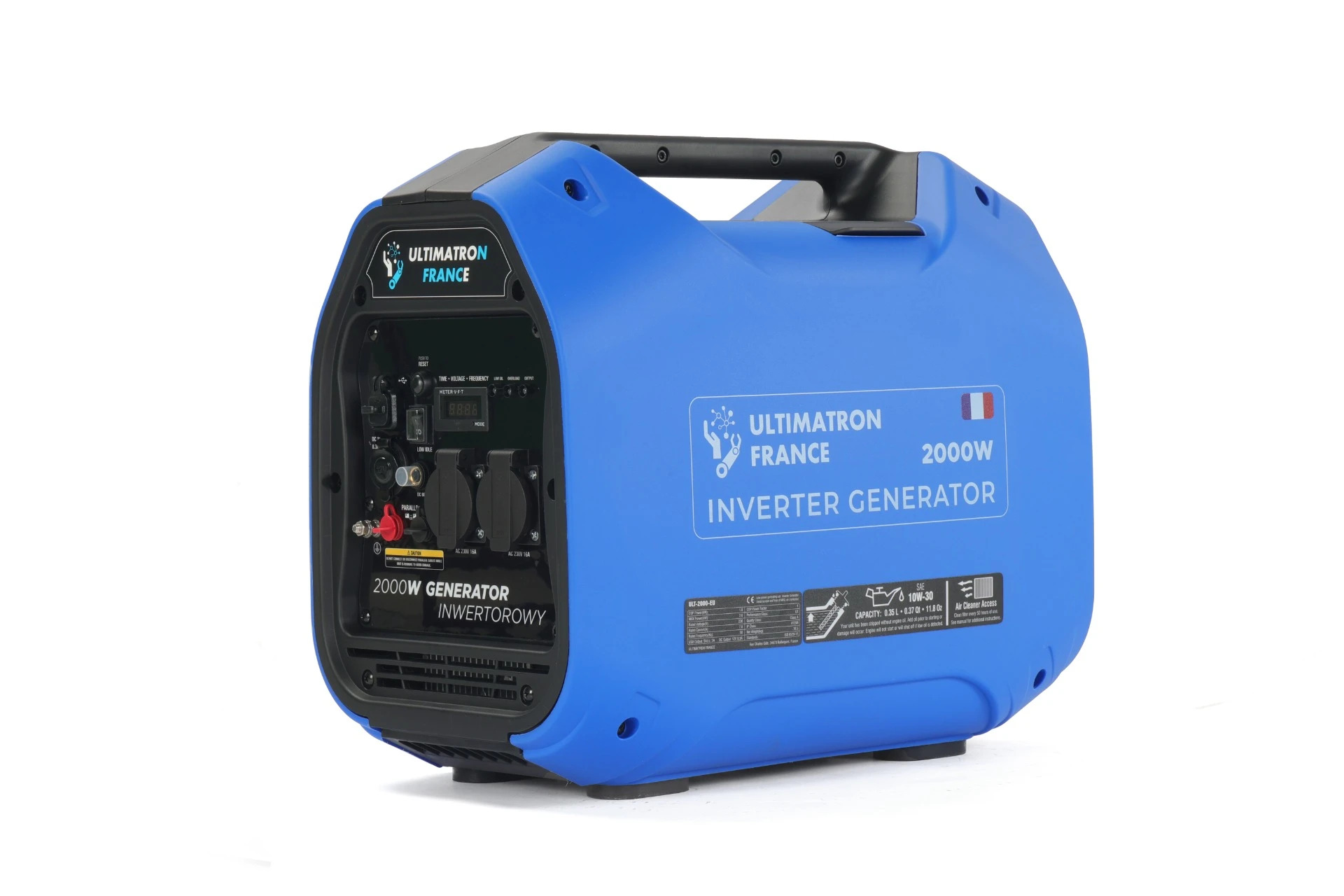 Ultimatron 2000 Watt Bærbar Inverter Strømaggregat